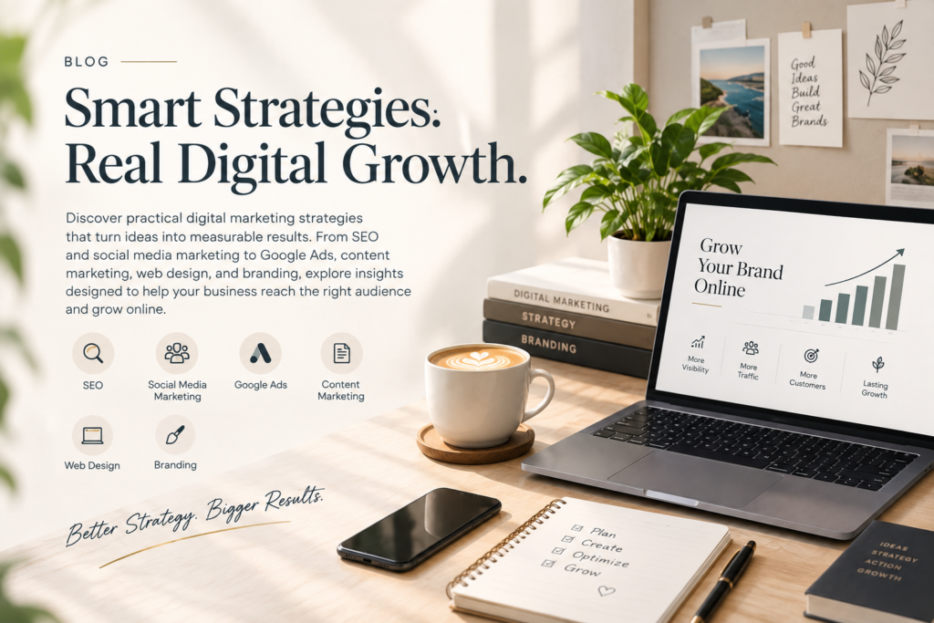 Smart Strategies. Real Digital Growth.
