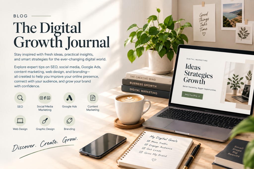 The Digital Growth Journal | Smart Marketing Insights