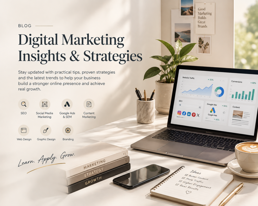 Digital Marketing Insights & Strategies