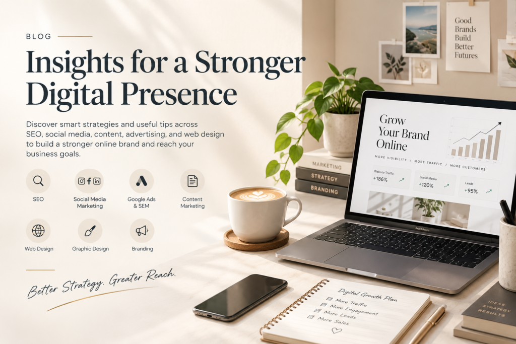Insights for a Stronger Digital Presence